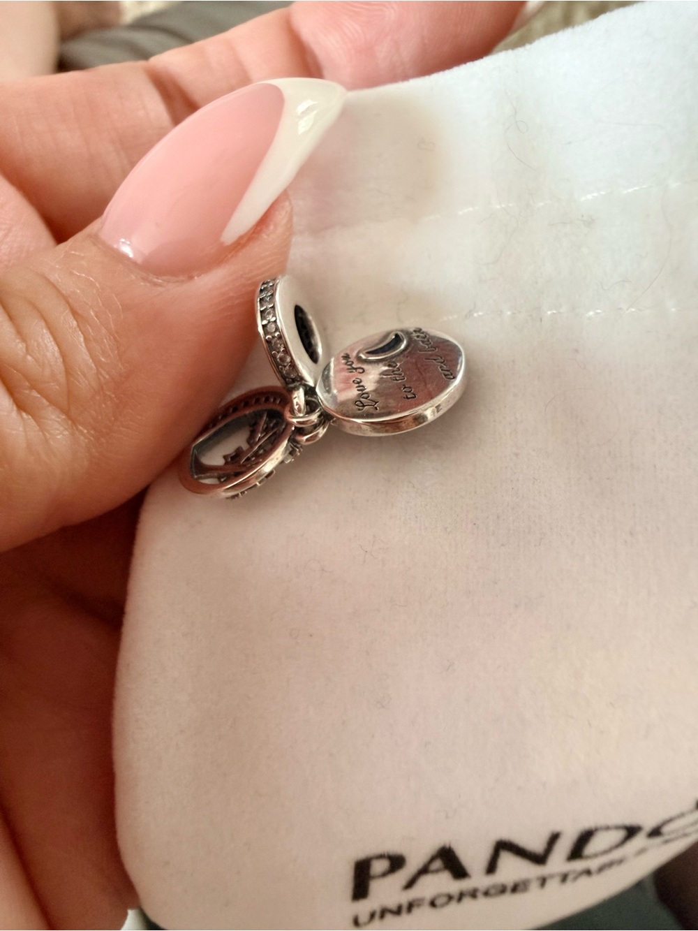 The Pandora Double Dangle Tree & Galaxy Moon
Charm - Picture 3 of 11
